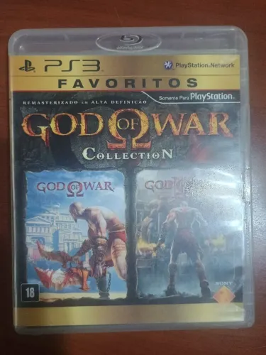 Jogo - God of War Collection - Ps3