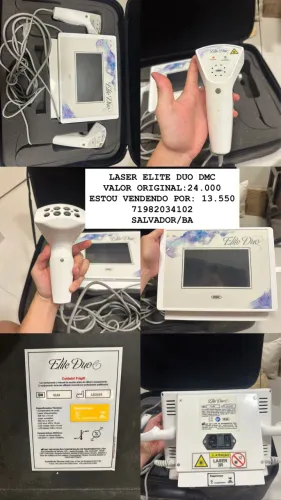 laserterapia elite duo