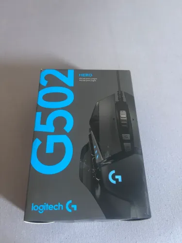 Mouse Gamer Logitech Hero G502