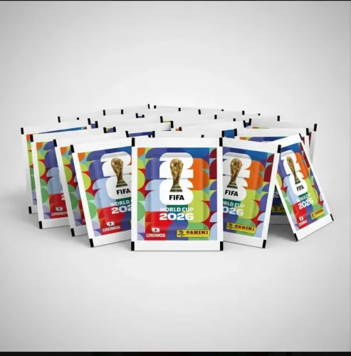 Envelope figurinhas das Copa do Mundo Fifa 2026 