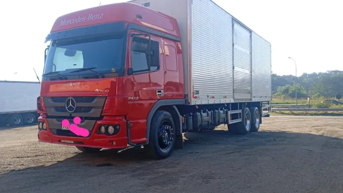 Mercedes benz Ateco 2430 ,2018 nada a fazer perfeito valor 360k