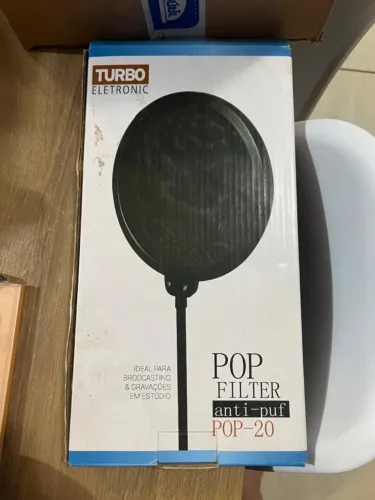 Pop Filter Usado