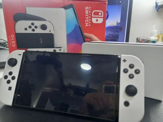 Nintendo switch OLED Desbloqueado dual boot