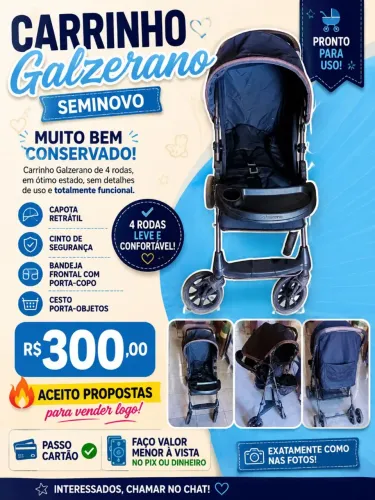 Carrinho de bebe