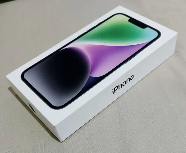Caixa Iphone + manual + chave Chip - NOVA