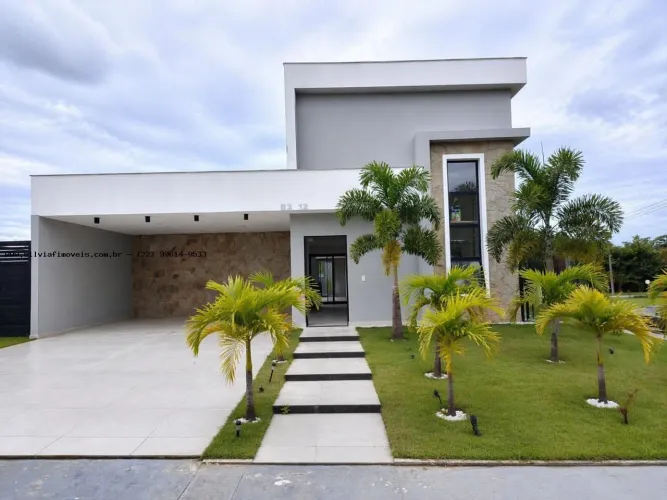 Alto Padrão para Locação em Rio das Ostras, Aphaville 02 -Rio das Ostras, 4 dormitórios, 3