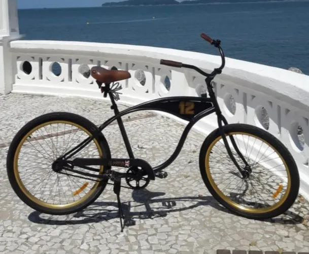 Caloi Red Nose Beach bike