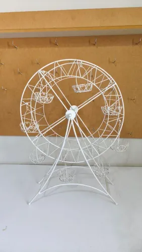 Suporte para doces de mesa Roda Gigante 