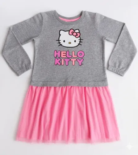 Vestido infantil "Hello Kity"
