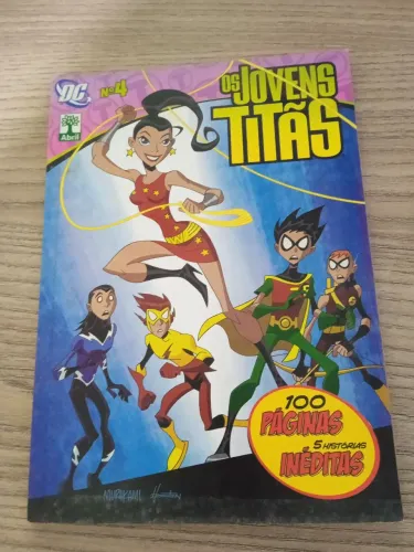 Os Jovens Titãs, n°4 (DC/Abril)