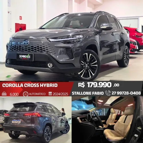 Toyota Corolla Cross XRX 1.8 16V Aut.(híbrido) 2025