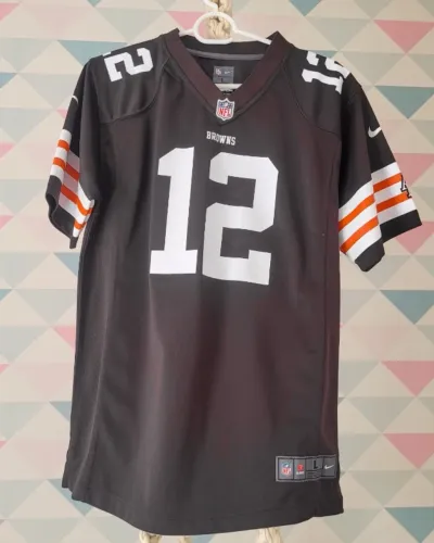 Camisa original da NFL do Cleveland Browns