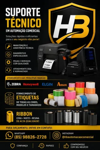 IMPRESSORA DE ETIQUETAS