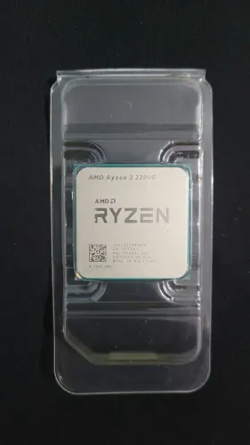 Ryzen 3 2200G com placa integrada (Usado/Excelente Estado)