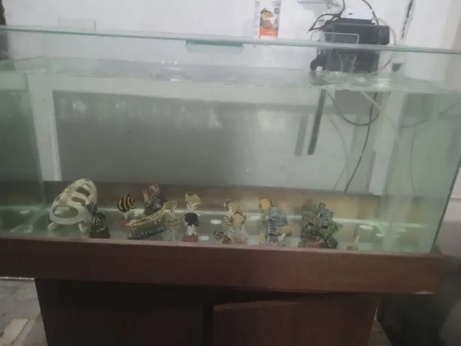 Aquário 200 litros completo