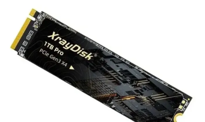 Nvme 1TB Xraydisk pro 