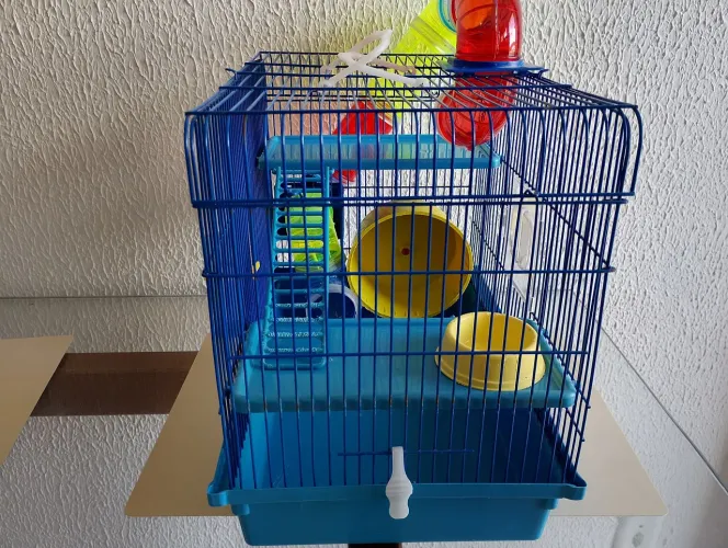 Gaiola para humster