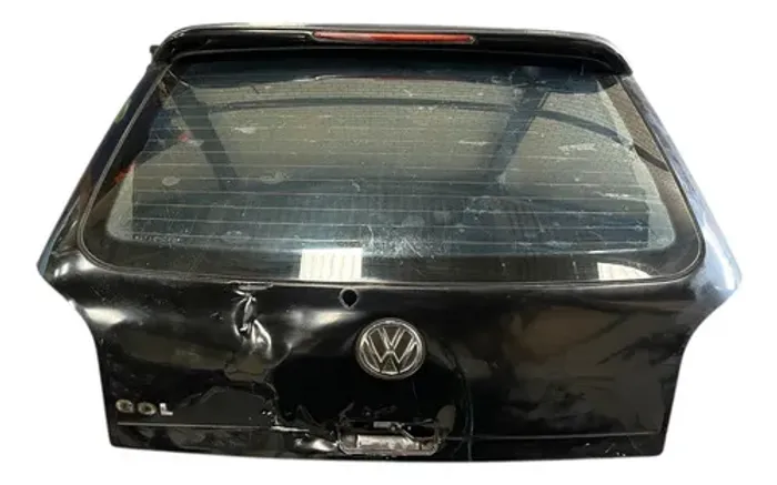 Tampa Traseira Porta Malas Gol G3 2001 2002 2003 Original Preto