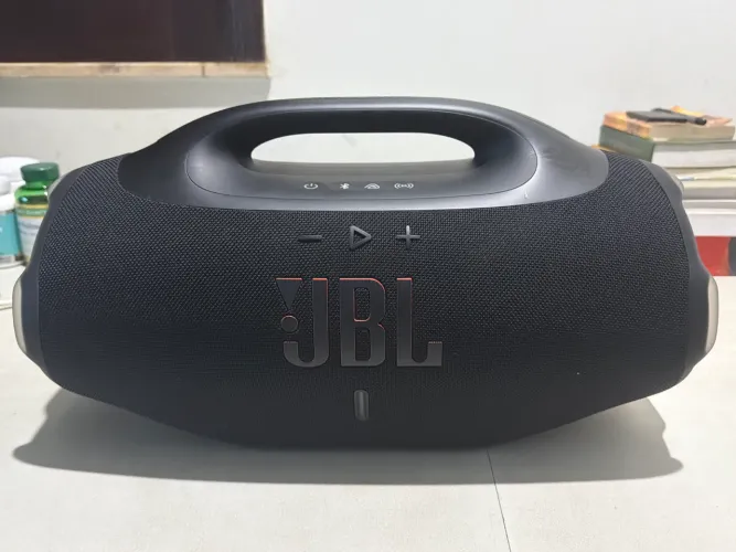 caixa som jbl bombox 4