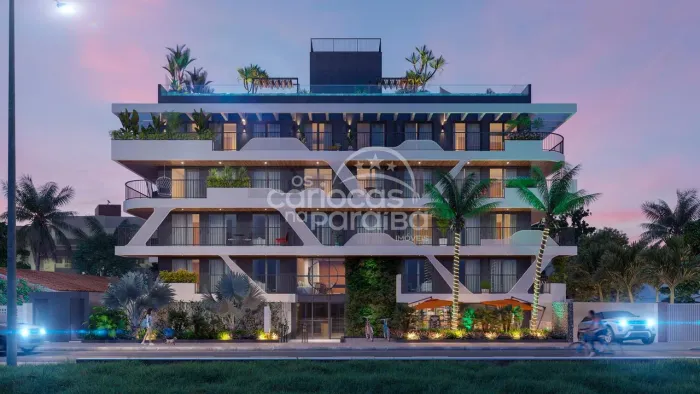 Apartamento com 2 dormitórios à venda sendo 1 suíte, 70.4 m² por - R$ 1.379.880,13 - Bessa