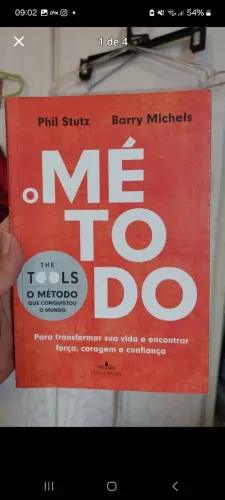 Livro O método de Phil Stutz e Barry Michels