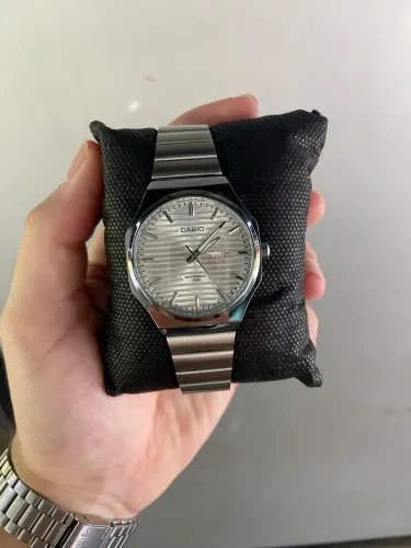 Relógio Casio prata 