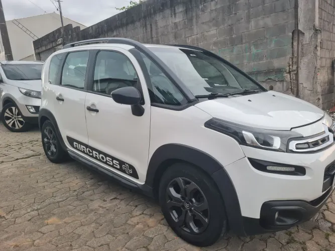 Citroen Aircross Live 1.6 Flex 16V 5P Aut. 2019