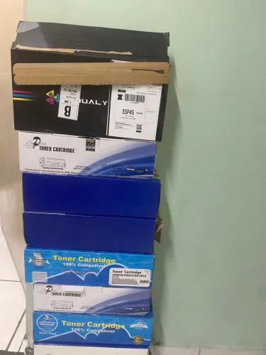 Toner impressora vazio 