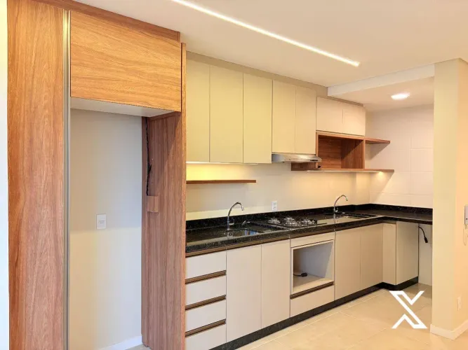 Apto Novo com 2 dorm para Alugar no Bairro Água Verde - Blumenau - SC