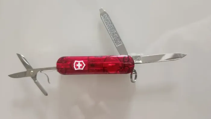Victorinox Swisslite Red Translúcido 