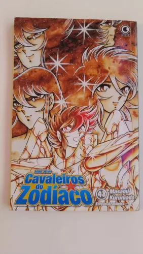 Manga n°48 Cavaleiros do Zodíaco da Conrad 
