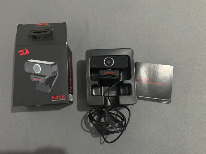 Webcam - Redragon Fobos 