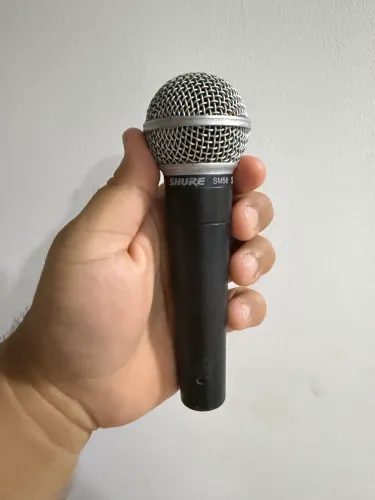 Microfone SHURE SM58
