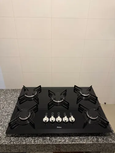Fogão cooktop novo preço top