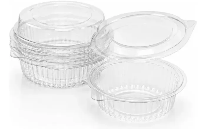 100 unidades de potes mini doce
