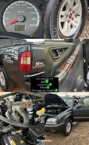 Imagem de Chevrolet S10 P-up Tornado 2.8 TDI 4x2/4x4 CD Dies 2005