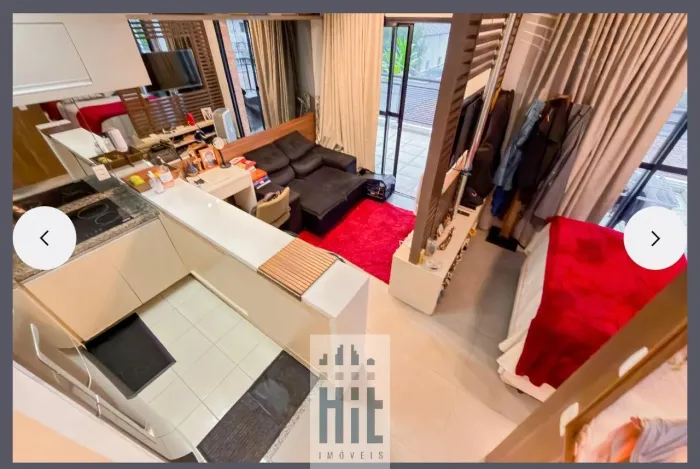 Apartamento para locação na Vila Mariana, São Paulo-SP: 1 quarto, 1 suite, 1 sala, 1 banhe