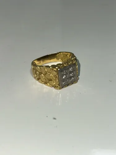 Anel de ouro 18k
