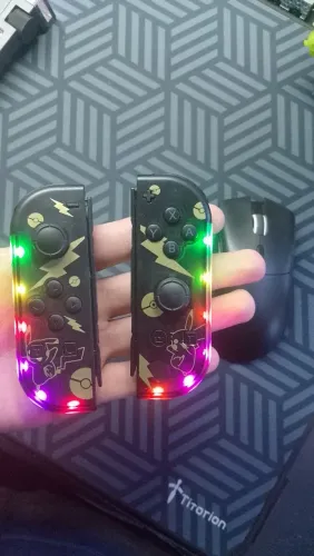 Joycons RGB Nintendo Switch (Leia a descrição)