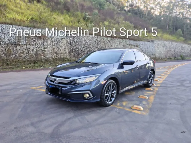 Honda Civic Sedan EXL 2.0 Flex 16V Aut.4p 2021
