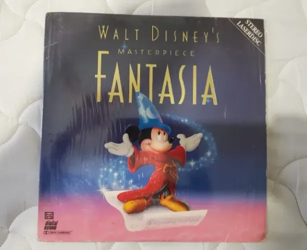 Laser Disc Fantasia - Duplo