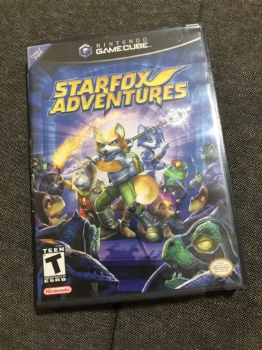 Star Fox Adventures Nintendo Gamecube Rare Original Completo Americano