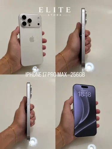 iPhone 17 Pro Max 256GB - Silver