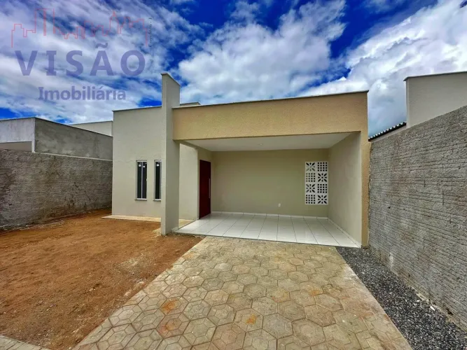 VENDEM-SE CASAS NOVAS NO LOTEAMENTO NOVA MOSSORÓ III