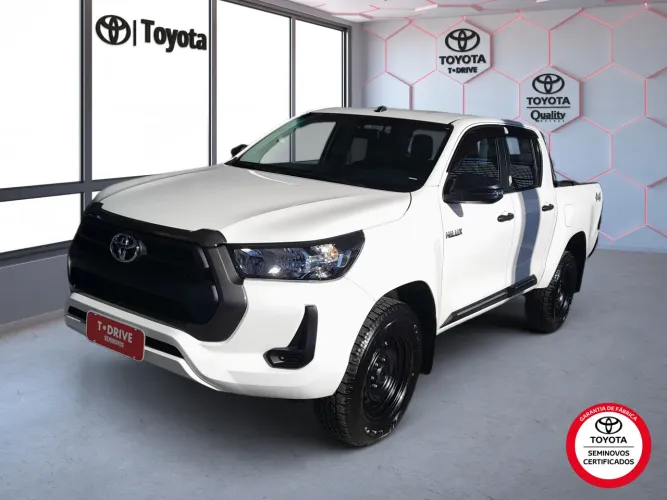 Toyota Hilux CD SRX Plus 4X4 2.8 TDI Die. Aut. 2024