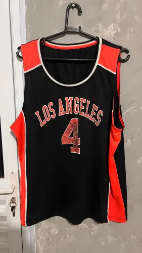 regata basquete los angeles preta