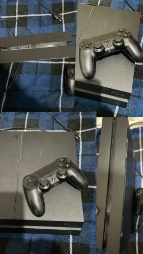 Ps4 ÚNICO DEFEITO E NO CONTROLE NAO PEGA AS SETAS LEGAL
