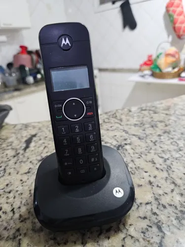 Telefone sem fio Motorola