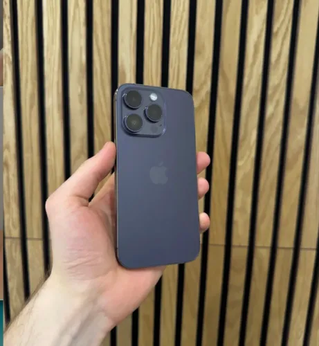 IPhone 14 Pro 128gb roxo 06 meses de garantia 