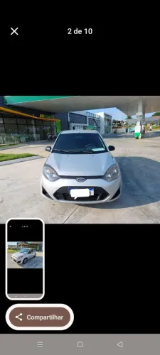 Ford Fiesta 1.0 8V Flex/class 1.0 8V Flex 5P 2013
